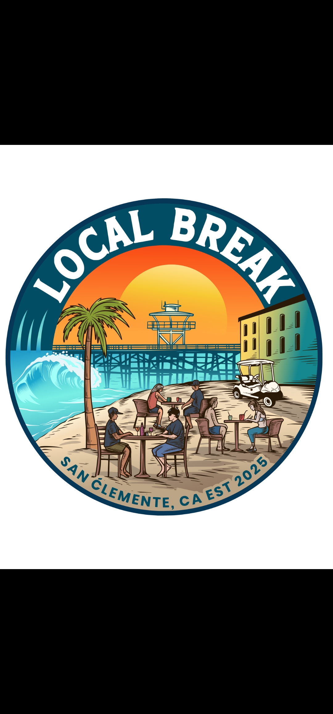 Local Break - Merch