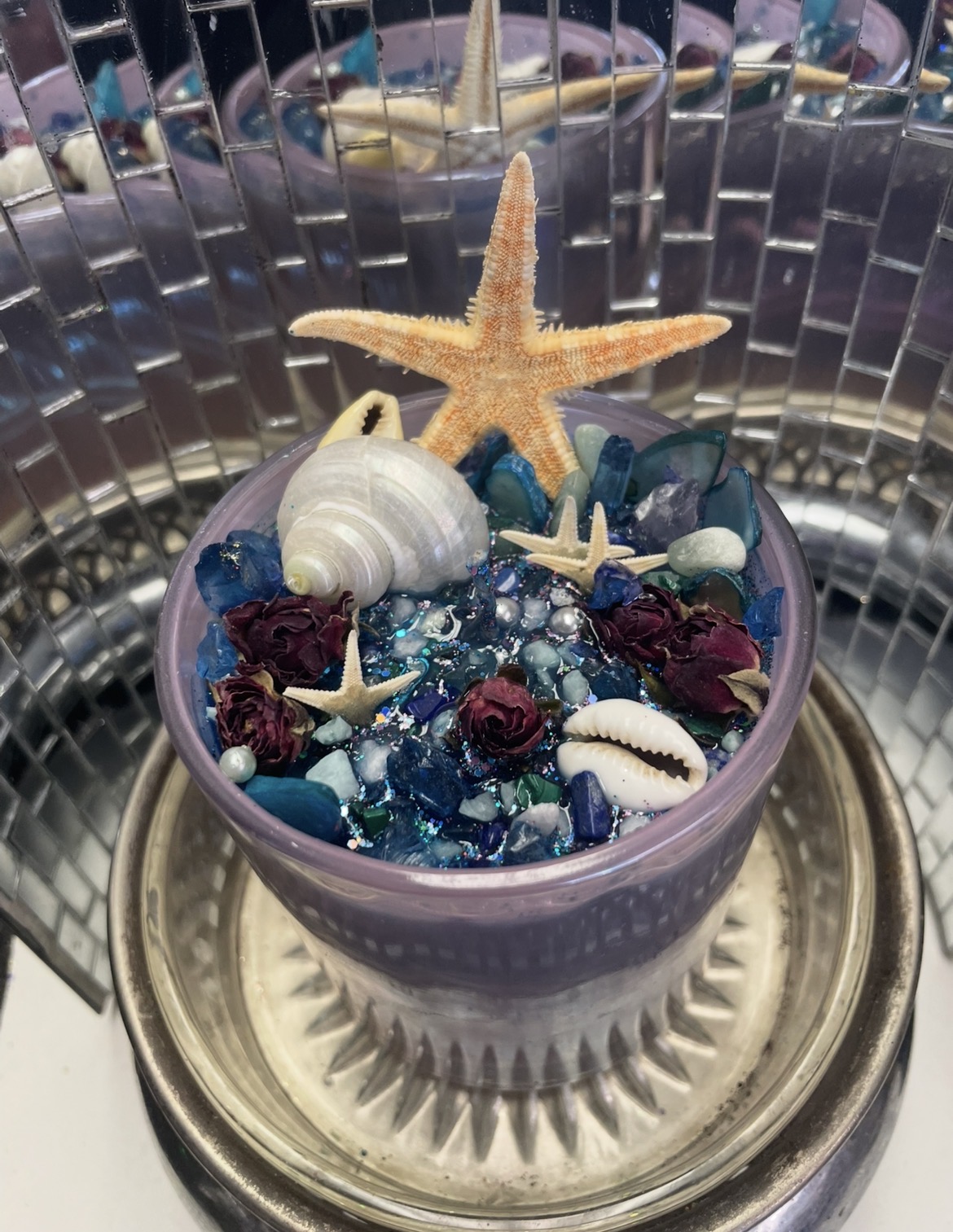 Twin Flames Candle Bar