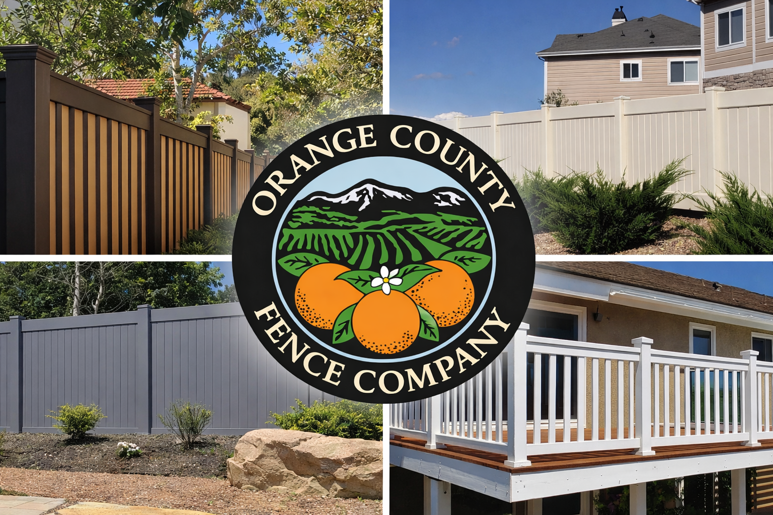 ORANGE COUNTY FENCE COMPANY