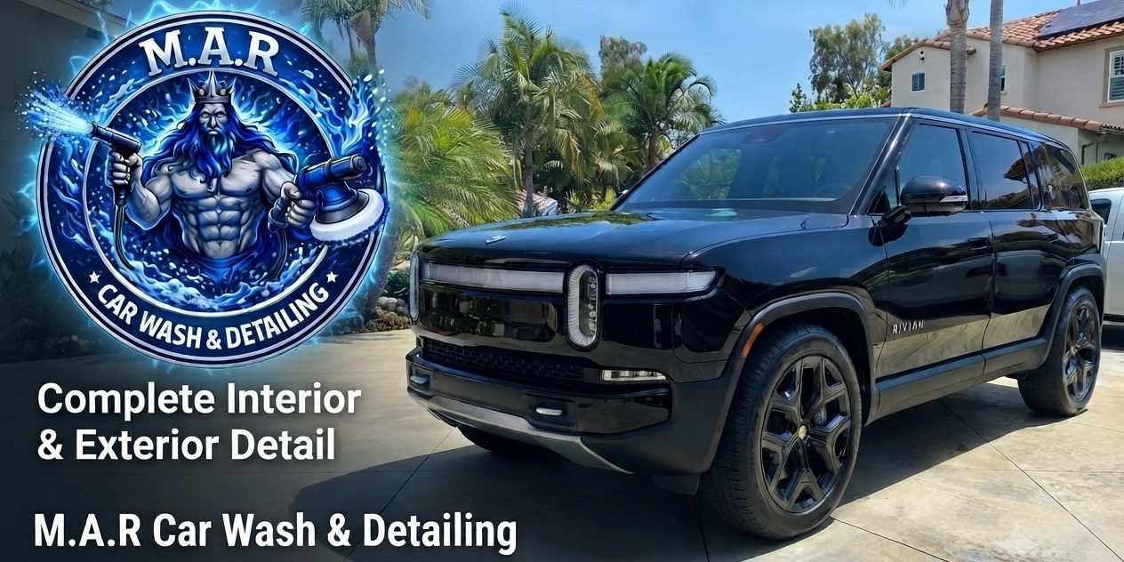 M.A.R Mobile Auto Detailing – We Come to You! ✨🚘