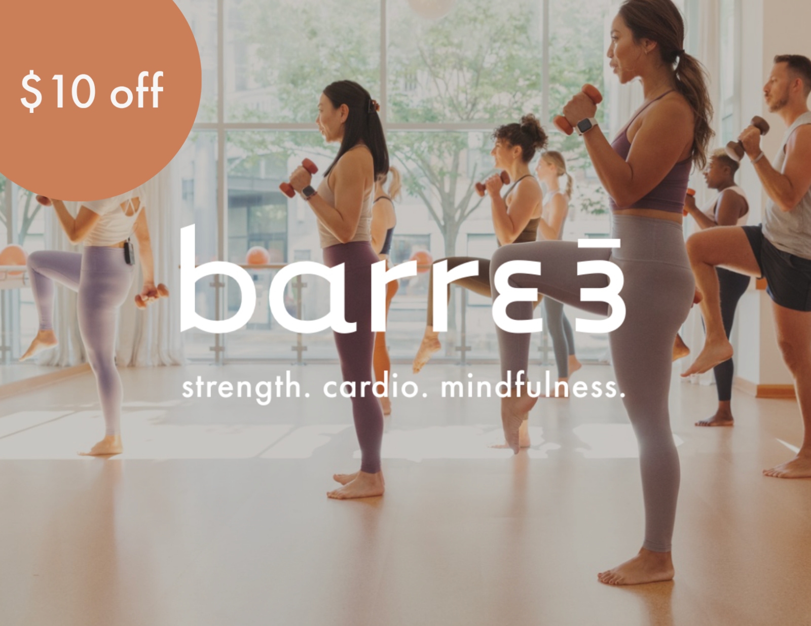 $10 off Class Pack for Locals